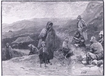 アイルランドの旅行者AD 1836